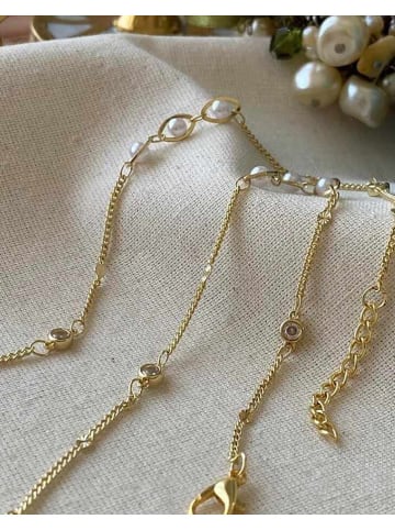 Luseera Vergulde ketting