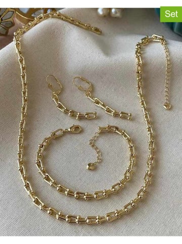 Luseera 3-częściowy zestaw biżuterii