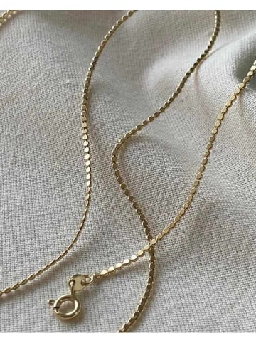 Luseera Pozłacany naszyjnik - dł. 60 cm