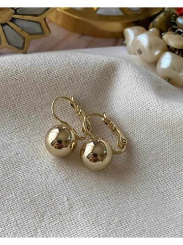 Luseera Vergulde oorringen