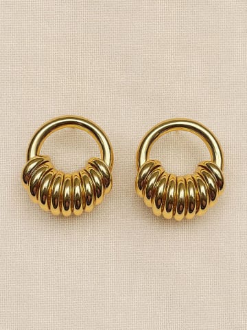 Luseera Beschicht. Ohrstecker