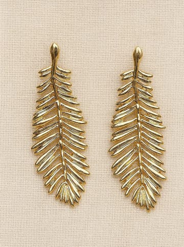 Luseera Beschicht. Ohrstecker