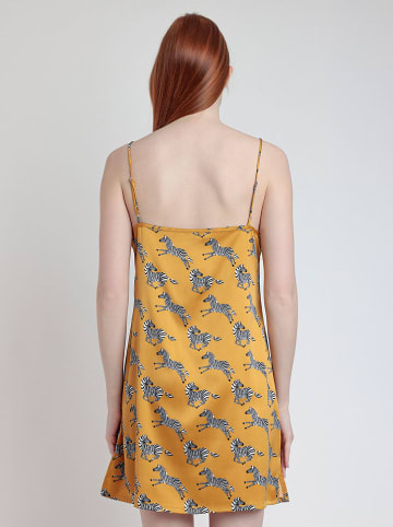 admas Nachthemd geel