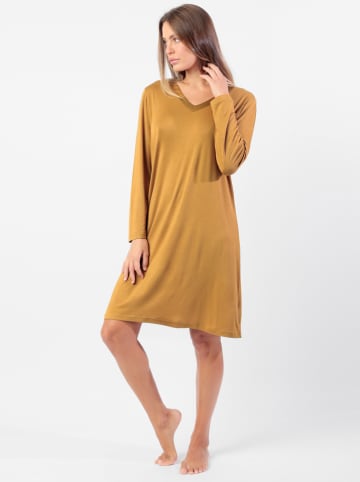 admas Nachthemd "Luxury" in Camel