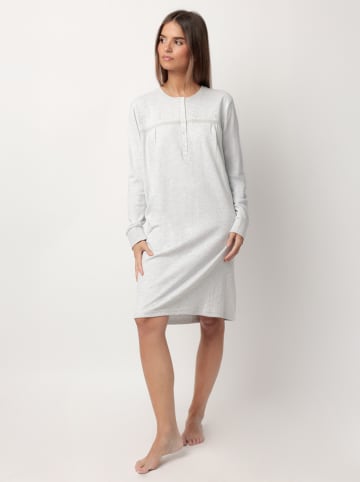 admas Nachthemd "Classic" in Hellgrau