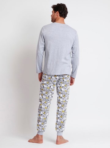 Peanuts Pyjama in Hellgrau