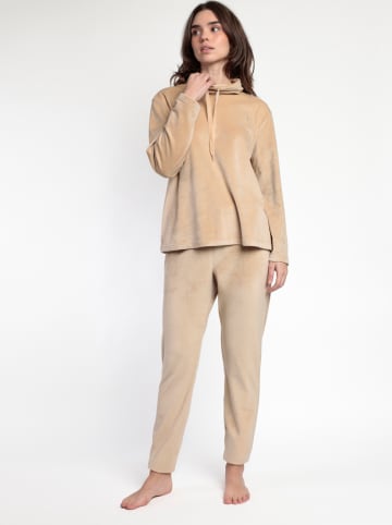 admas Pyjama "Luxury" in Beige