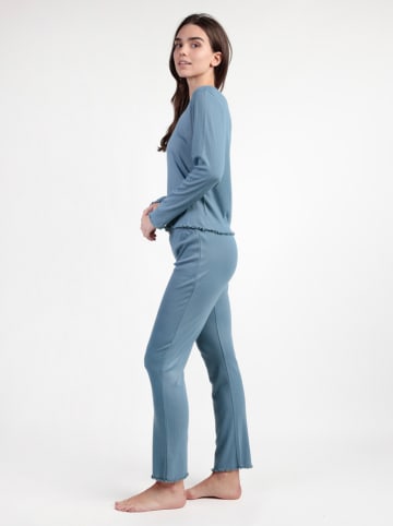 admas Pyjama blauw