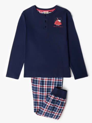 Peanuts Pyjama "Peanuts" donkerblauw