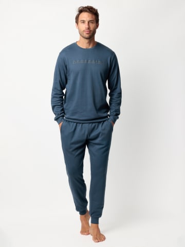 Antonio Miro Pyjama blauw