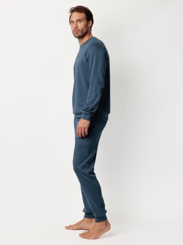 Antonio Miro Pyjama in Blau