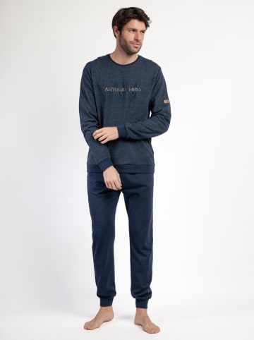 Antonio Miro Pyjama "Antonio Miro" donkerblauw
