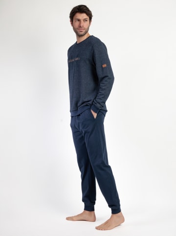 Antonio Miro Pyjama "Antonio Miro" donkerblauw