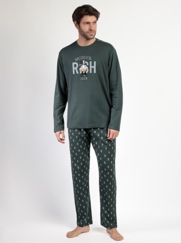 Disney Pyjama "Disney" donkergroen