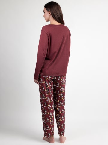 Disney Pyjama "Disney" bordeaux