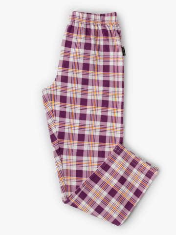 SANTORO London Pyjama "Santoro Gorjuss" paars/wit