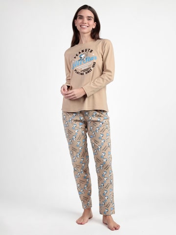 admas Pyjama beige