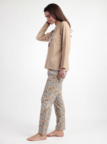 admas Pyjama beige