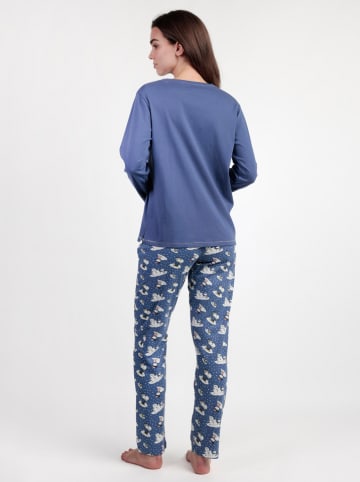 Peanuts Pyjama "Peanuts" blauw