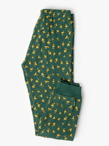 admas Pyjama in Grün