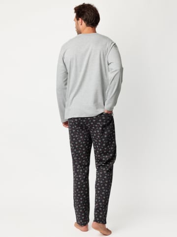 Star Wars Pyjama "Star Wars" lichtgrijs/zwart