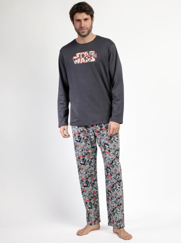 Star Wars Pyjama "Star Wars" antraciet