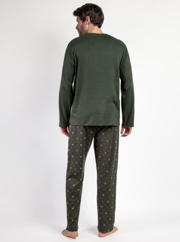 Star Wars Pyjama "Star Wars" donkergroen