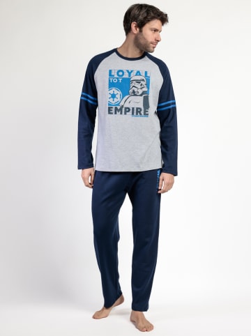 Star Wars Pyjama "Star Wars" donkerblauw