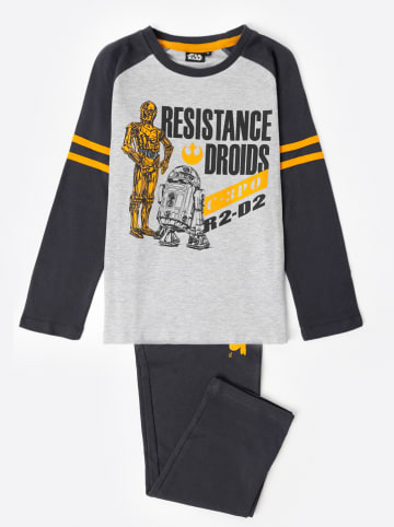 Star Wars Pyjama "Star Wars" antraciet/lichtgrijs