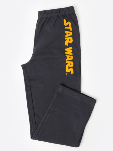Star Wars Pyjama "Star Wars" in Anthrazit/ Hellgrau