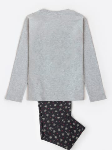 Star Wars Pyjama "Star Wars" in Grau/ Schwarz