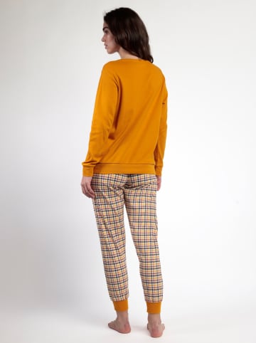 admas Pyjama "Lou Lou Returns" in Orange
