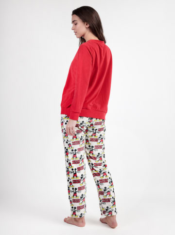 Disney Pyjama "Disney" rood/wit