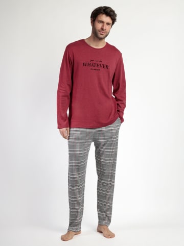 admas Pyjama beskleurig/zwart