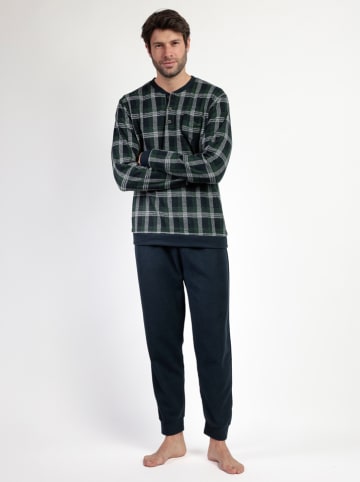 admas Pyjama "Magnific" donkerblauw