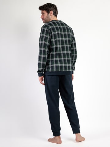 admas Pyjama "Magnific" donkerblauw