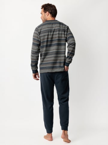 admas Pyjama "Magnific" donkerblauw