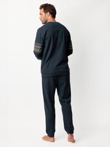 admas Pyjama "Magnific" donkerblauw
