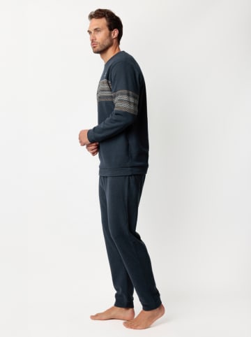 admas Pyjama "Magnific" donkerblauw