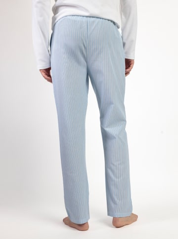 admas Pyjama-Hose "Admas home" in Hellblau