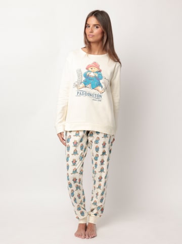 Paddington Pyjama "Paddington" in Creme