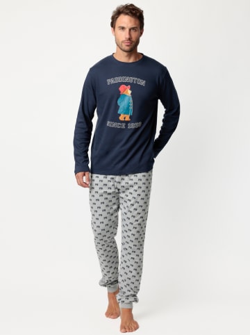 Paddington Pyjama "Paddington" in Dunkelblau