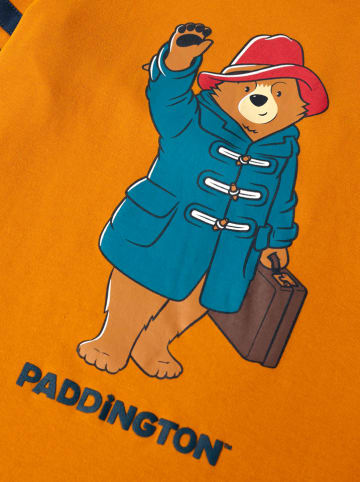 Paddington Piżama "Paddington" w kolorze pomarańczowo-granatowym
