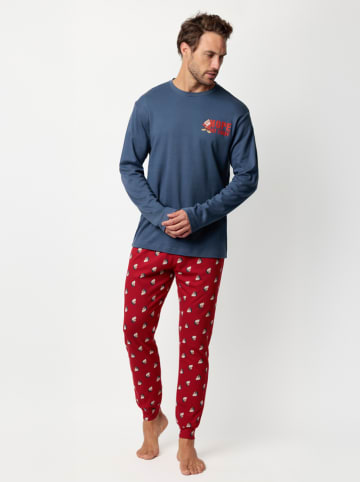 Disney Pyjama "Disney" donkerblauw/rood