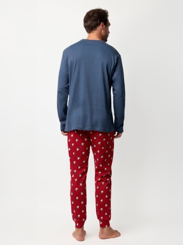 Disney Pyjama "Disney" donkerblauw/rood