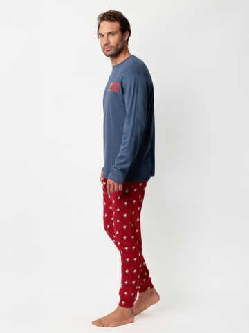 Disney Pyjama "Disney" donkerblauw/rood