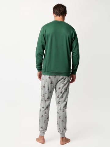 Disney Pyjama "Disney" in Grün
