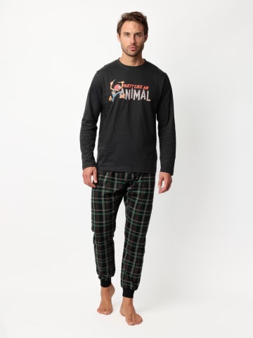 Disney Pyjama "Disney" in Schwarz