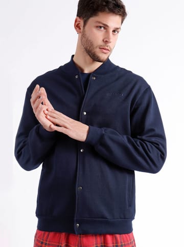 admas Sweatvest donkerblauw