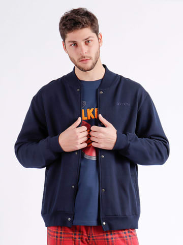 admas Sweatvest donkerblauw